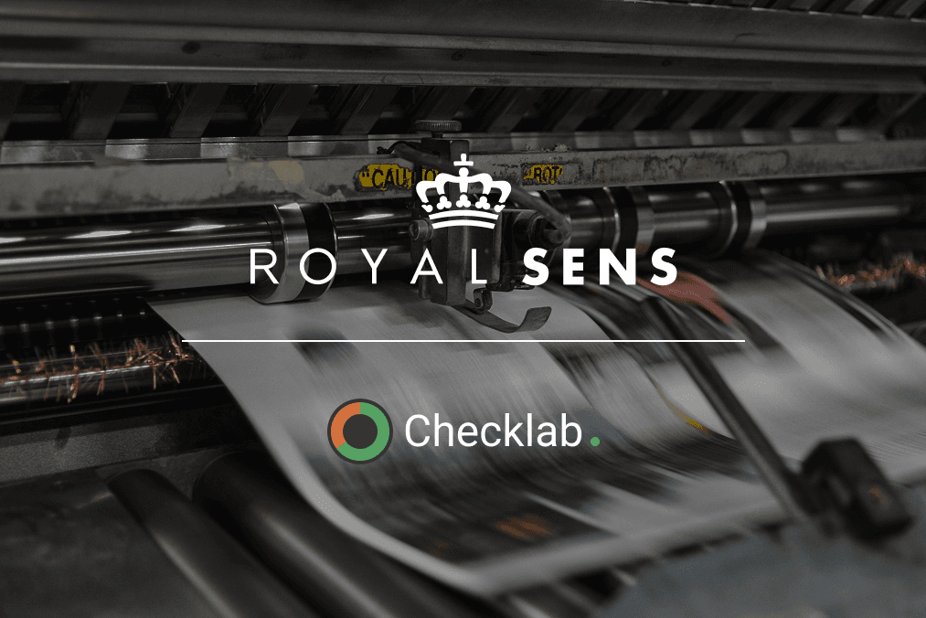 Royal Sens strengthens quality management with Checklab