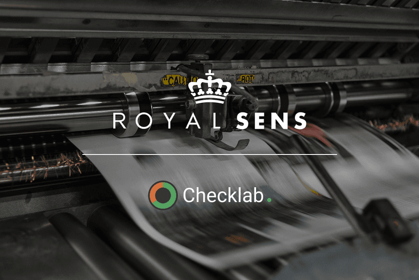 Royal Sens versterkt kwaliteitsbeheer met Checklab